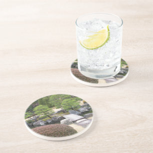 Porta-copos Jardim Japonês 日 本 庭 園