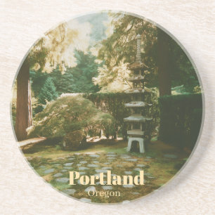 Porta-copos Jardim Japonês, Portland, Oregon Lembrança