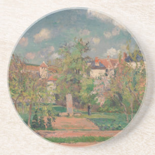 Porta-copos Jardim sob Luz Solar, Camille Pissarro, 1876