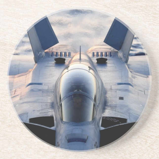 Porta-copos Jato militar (Frente)