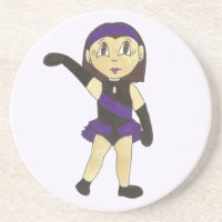 Jazz Dance Considerando Roxo Costume Dançarina