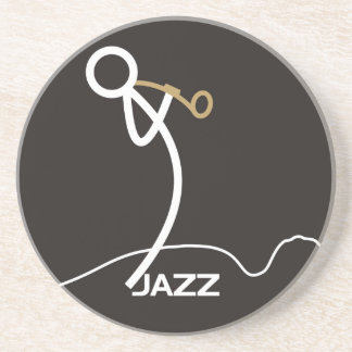 Porta-copos Jazz stickman