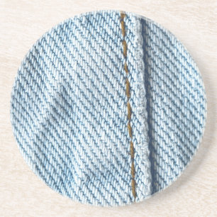 Porta-copos Jeans desbotados
