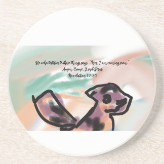 Porta-copos jesus coming 