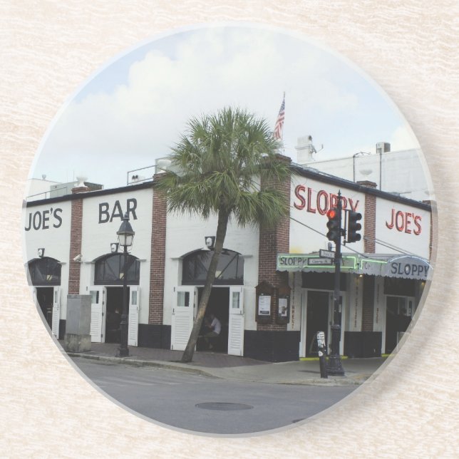 Porta-copos Joe superficial (Frente)