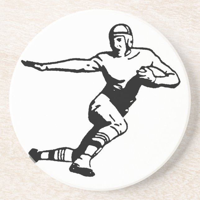 Porta-copos Jogador de futebol (Frente)