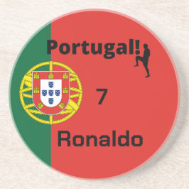 Porta-copos Jogador de Futebol Português personalizável