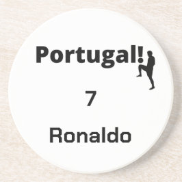 Porta-copos Jogador de Futebol Português personalizável
