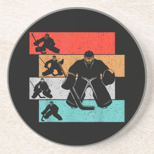 Porta-copos Jogador de Hóquei em Hóquei em Gelo