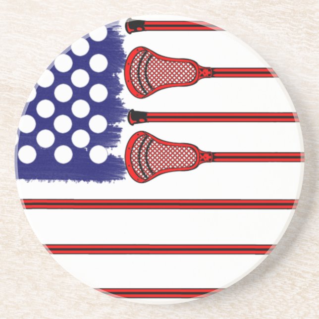 Porta-copos Jogo de Americas do Lacrosse (Frente)