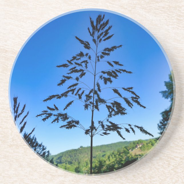 Porta-copos Johnson Grass (Frente)