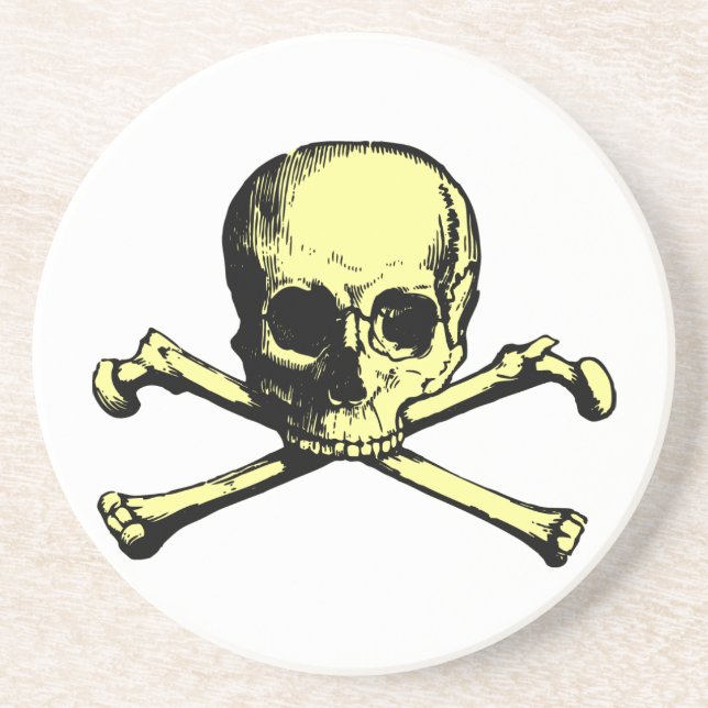 Porta-copos Jolly Roger (Frente)