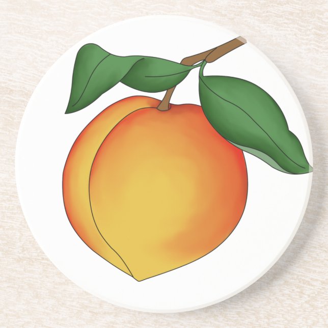 Porta copos Juicy Peach (Frente)