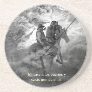 Porta-copos Júntate buenos y serás ONU de ellos - Quijot de um