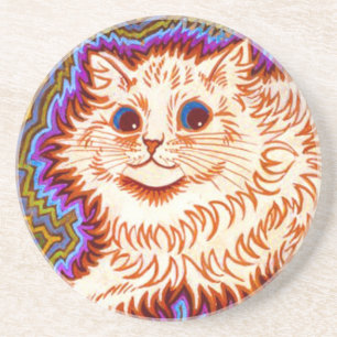 Porta-copos Kaleidoscope Cat