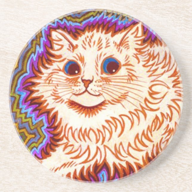 Porta-copos Kaleidoscope Cat (Frente)