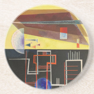 Porta-copos Kandinsky Inner Alliance Abstrato Trabalho de arte