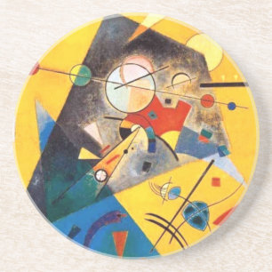Porta-copos Kandinsky Quiet Harmony Abstrato Art
