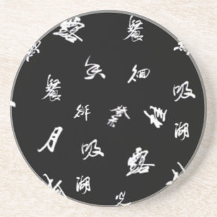 Porta copos Kanji