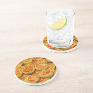Porta-copos Kanom Pia ข น ม เ ปี๊ ย ะ ~ Comida de doçarias asi