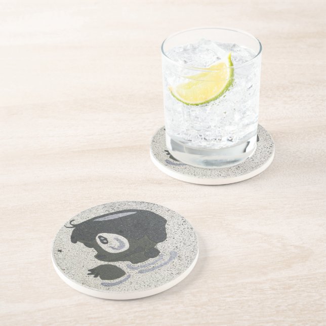 Porta-copos Kappabashi (Lateral)