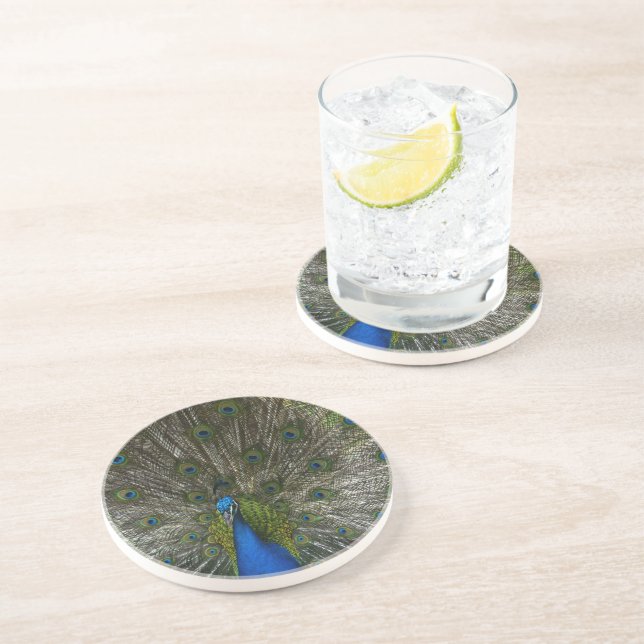 Porta-copos Kauai Peacock (Lateral)