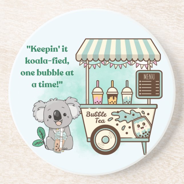 Porta-copos keeip kohala - citação (Frente)