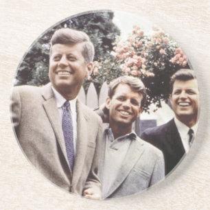 Porta-copos Kennedy Brothers, Presidente John, Robert & Ted