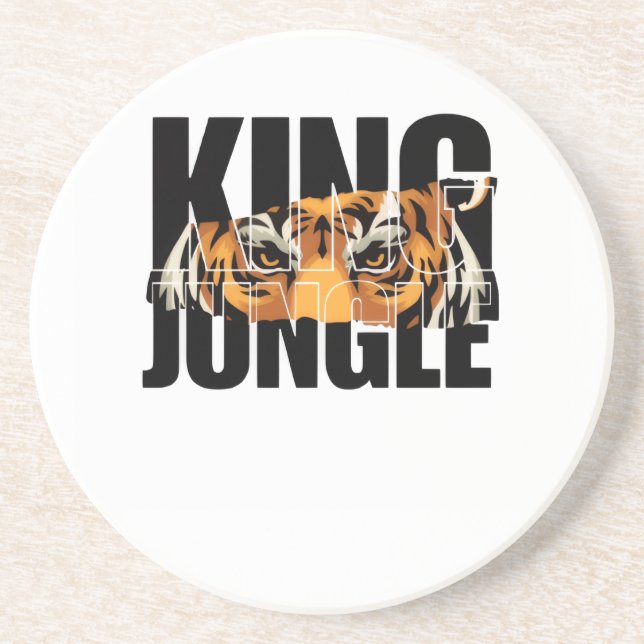 Porta-copos King of the Jungle (Frente)