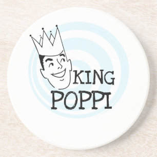 Porta-copos King Poppi T-shirts e presentes