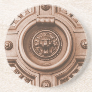 Porta-copos Knock Knock - Antetizador da Porta do Quarto em Ba