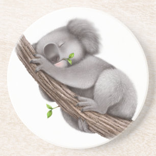 Porta-copos Koala Bear dormindo 