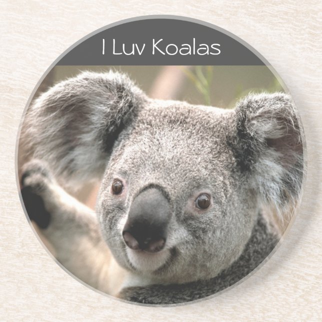 Porta-copos Koala, Koalas de I Luv (Frente)