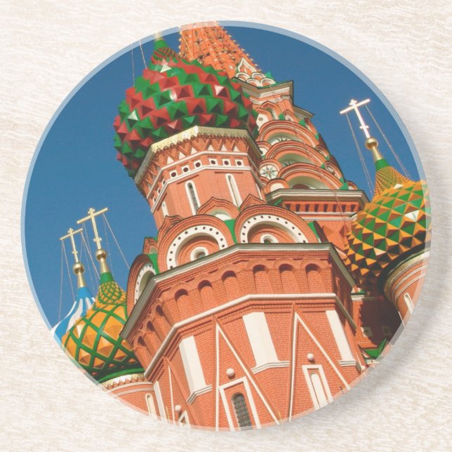 Porta-copos Kremlin, Vasiliy Blessed | Moscou, Rússia (Frente)