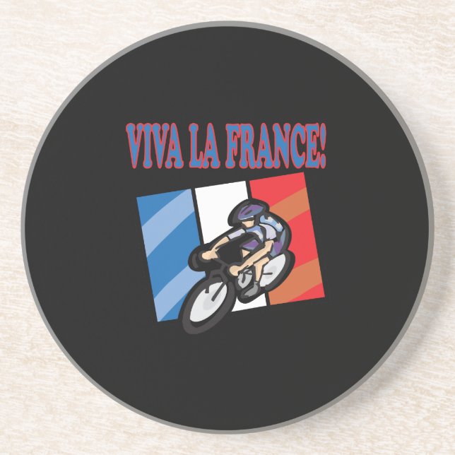 Porta-copos La France de Viva (Frente)