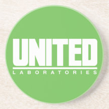 Laboratories Sandstone Drink Coasters