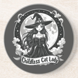 Porta-copos Lady Harris Walz Halloween Pastel