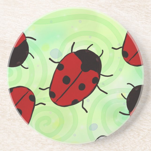 Porta-copos Ladybug (Frente)