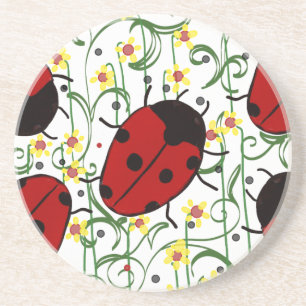 Porta-copos Ladybug Art