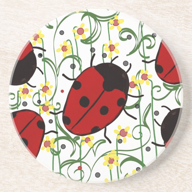 Porta-copos Ladybug Art (Frente)
