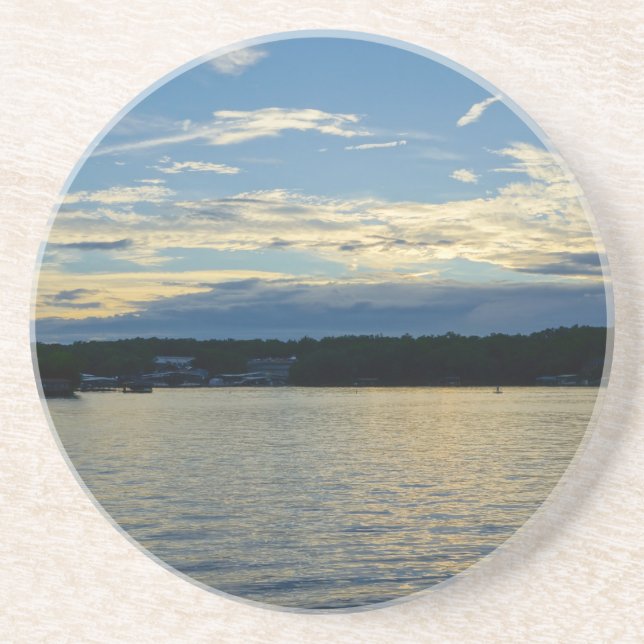 Porta-copos Lago Azul De Ozarks (Frente)