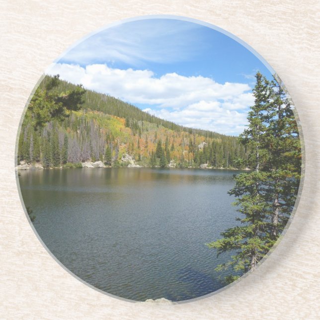 Porta-copos Lago Bear no Parque Nacional Rocky Mountain (Frente)