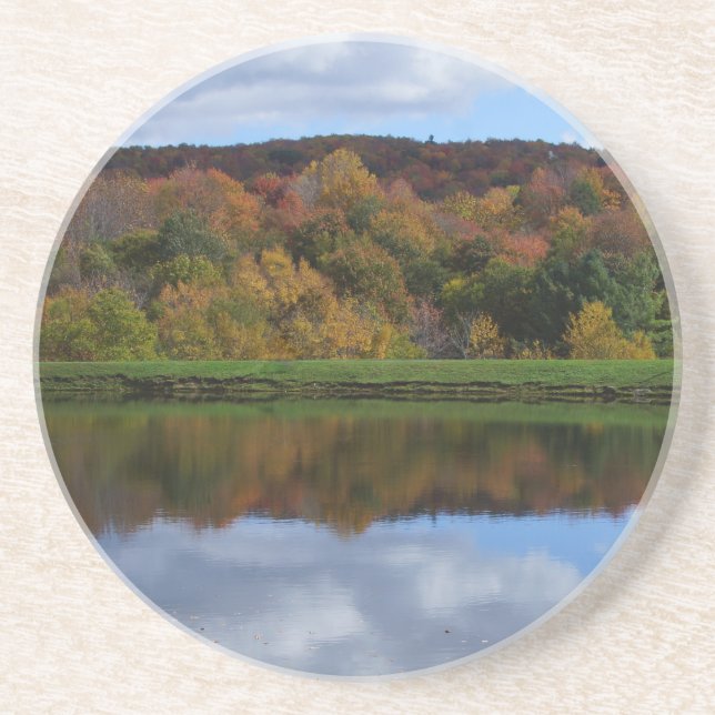 Porta-copos Lago Coffey em Beech Mountain, NC (Frente)