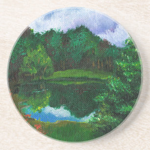 Porta-copos Lago Mirror