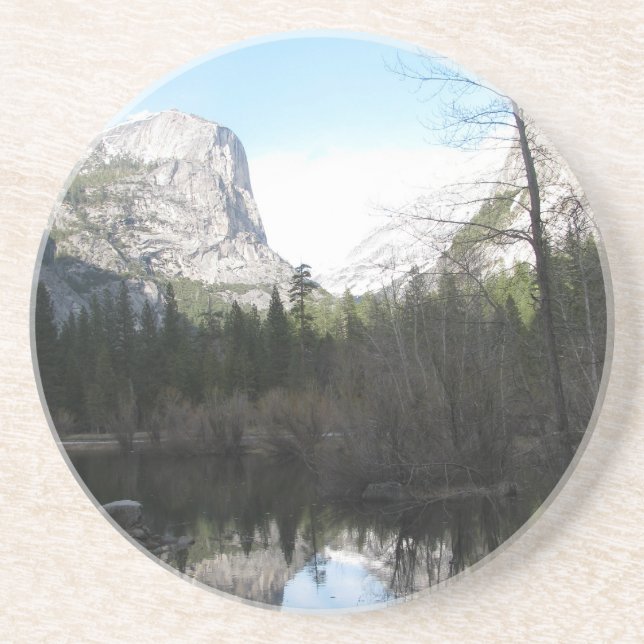 Porta-copos Lago mirror - Yosemite (Frente)