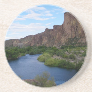 Porta-copos Lago Saguaro Cênico