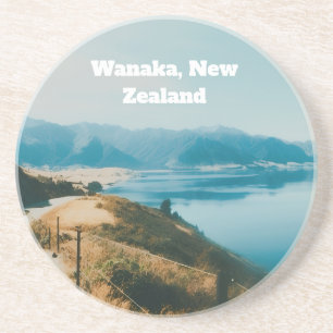 Porta-copos Lago Wanaka, Ilha do Sul, Nova Zelândia