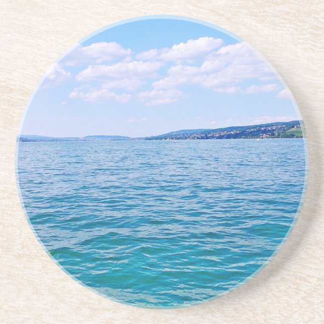 Porta-copos Lago Zurich (Frente)
