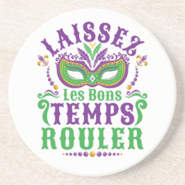 Porta-copos Laissez Les Bons Temps Rouler Mardi Gras
