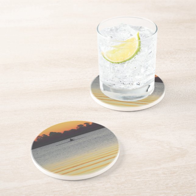 Porta-copos Lake Wendouree Calm Before Nightfall (Lateral)